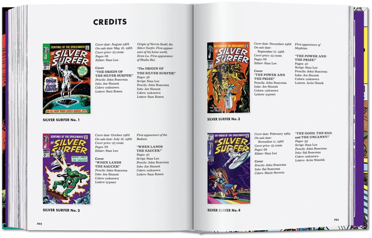 Marvel Comics Library. Silver Surfer. 1968–1970 - Immagine 13 di 13