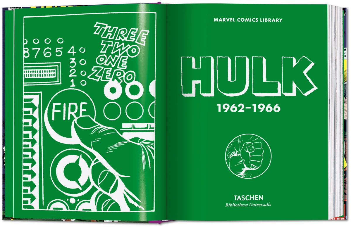 Marvel Comics Library. Hulk. 1962–1966 - Immagine 2 di 13