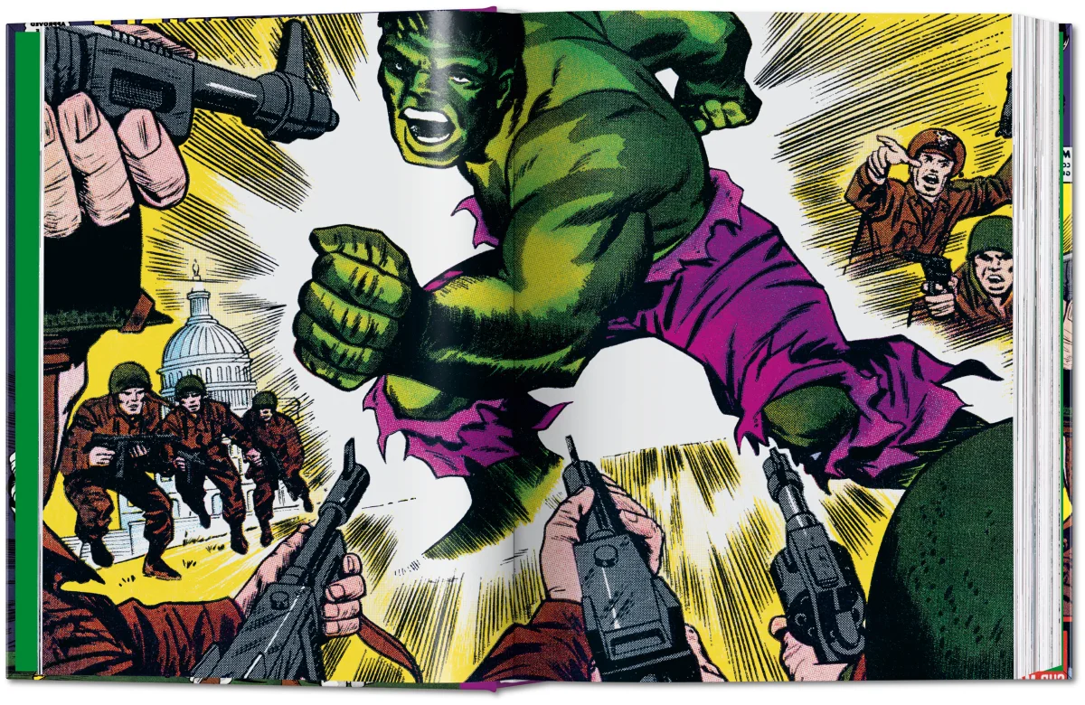 Marvel Comics Library. Hulk. 1962–1966 - Immagine 3 di 13