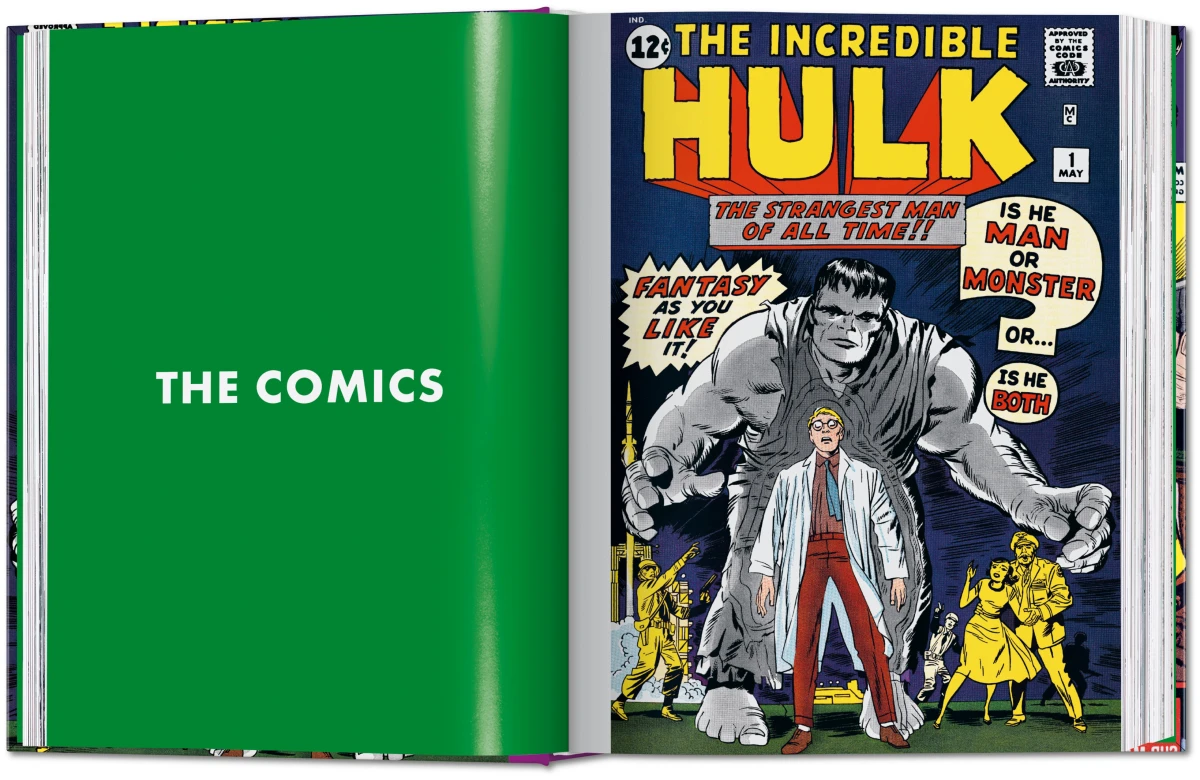 Marvel Comics Library. Hulk. 1962–1966 - Immagine 6 di 13