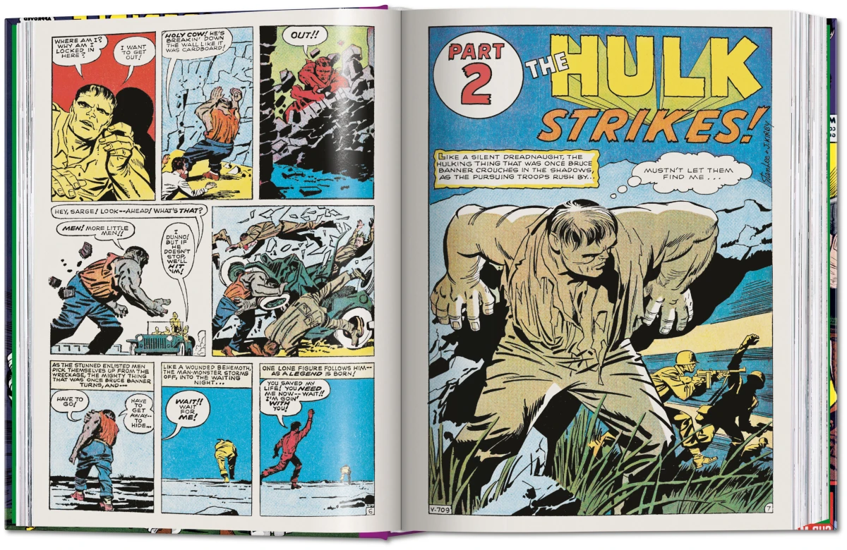 Marvel Comics Library. Hulk. 1962–1966 - Immagine 7 di 13