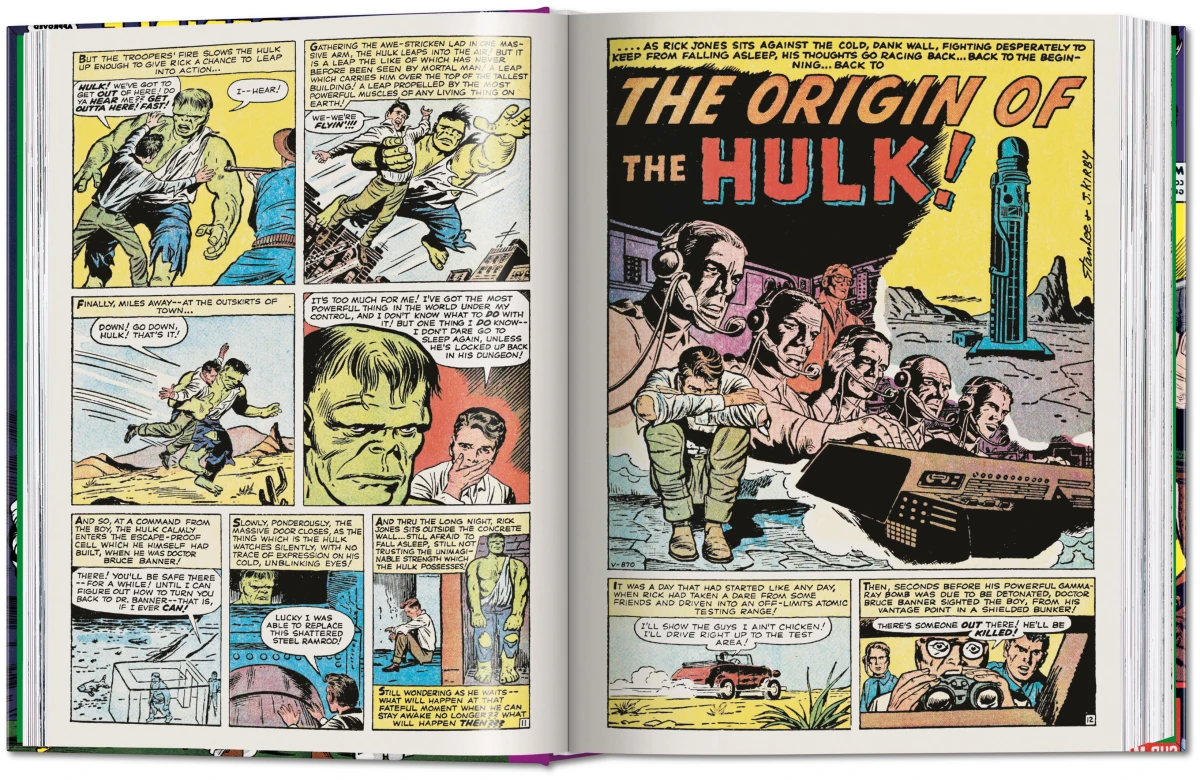 Marvel Comics Library. Hulk. 1962–1966 - Immagine 8 di 13