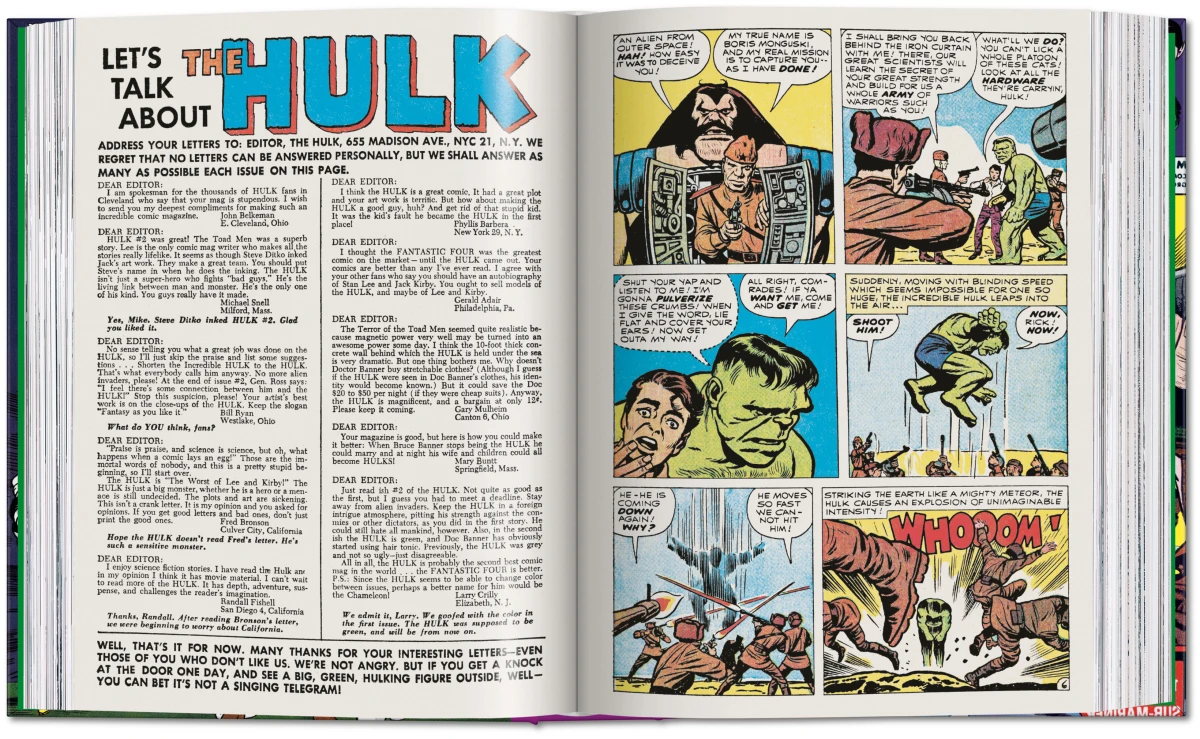 Marvel Comics Library. Hulk. 1962–1966 - Immagine 9 di 13