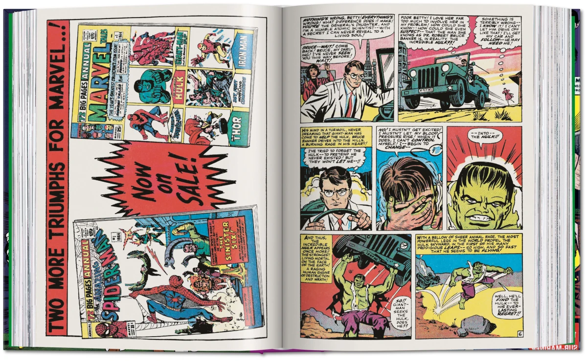 Marvel Comics Library. Hulk. 1962–1966 - Immagine 10 di 13