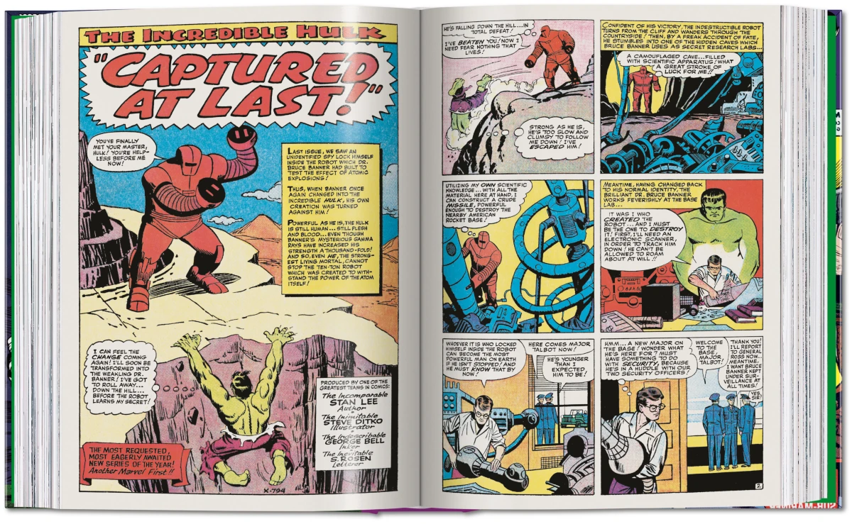 Marvel Comics Library. Hulk. 1962–1966 - Immagine 11 di 13
