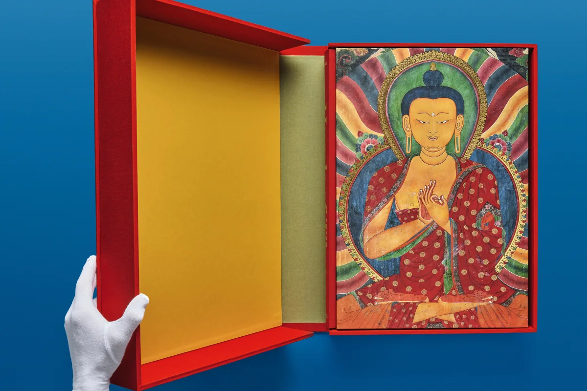 Murals of Tibet. BABY SUMO. Art Edition No. 81–160, ‘White Vairochana, Jonang Puntsoling’ (early 17th century) - Image 8 of 50