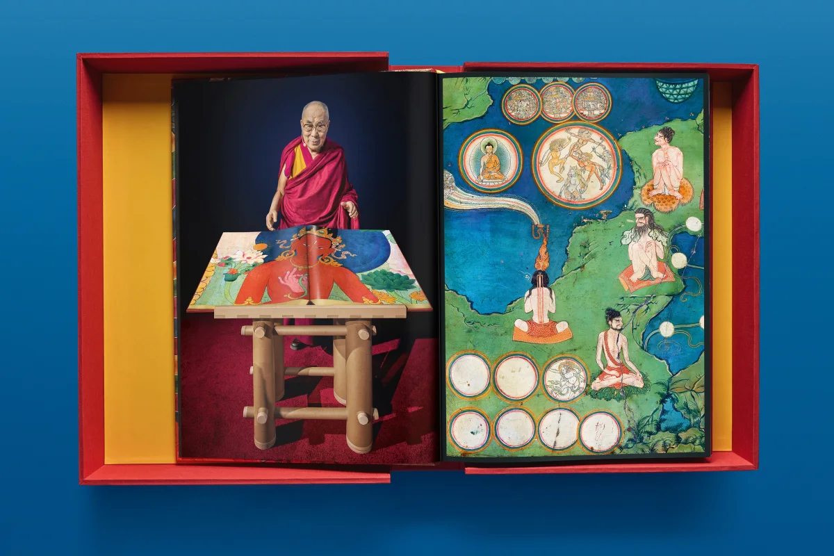 Murals of Tibet. BABY SUMO. Art Edition No. 81–160, ‘White Vairochana, Jonang Puntsoling’ (early 17th century) - Image 12 of 50
