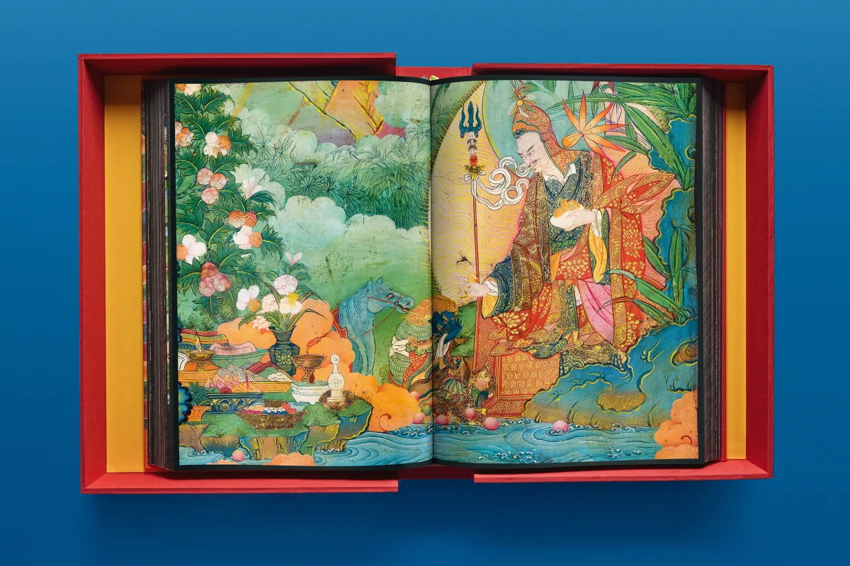 Murals of Tibet. BABY SUMO. Art Edition No. 81–160, ‘White Vairochana, Jonang Puntsoling’ (early 17th century) - Image 17 of 50