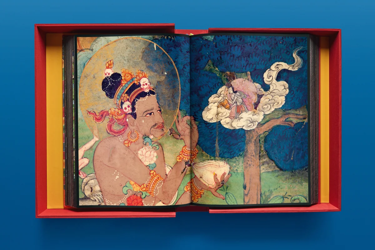 Murals of Tibet. BABY SUMO. Art Edition No. 81–160, ‘White Vairochana, Jonang Puntsoling’ (early 17th century) - Image 18 of 50
