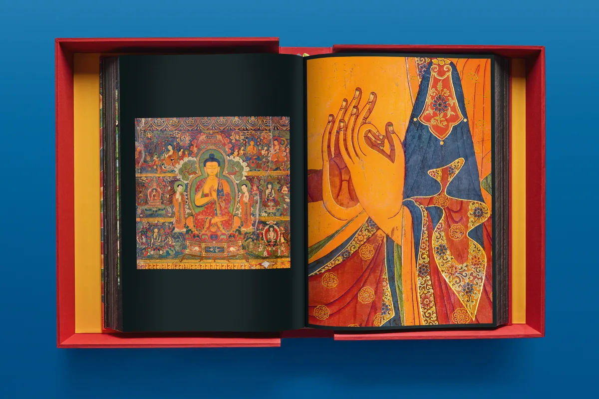 Murals of Tibet. BABY SUMO. Art Edition No. 81–160, ‘White Vairochana, Jonang Puntsoling’ (early 17th century) - Image 19 of 50