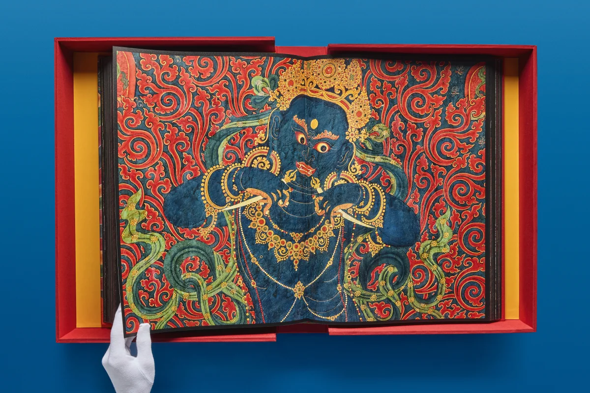 Murals of Tibet. BABY SUMO. Art Edition No. 81–160, ‘White Vairochana, Jonang Puntsoling’ (early 17th century) - Image 21 of 50
