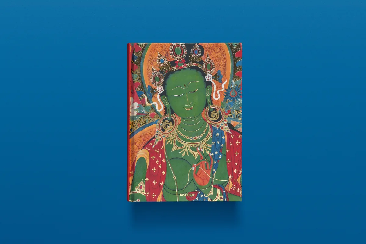 Murals of Tibet. BABY SUMO. Art Edition No. 81–160, ‘White Vairochana, Jonang Puntsoling’ (early 17th century) - Image 28 of 50