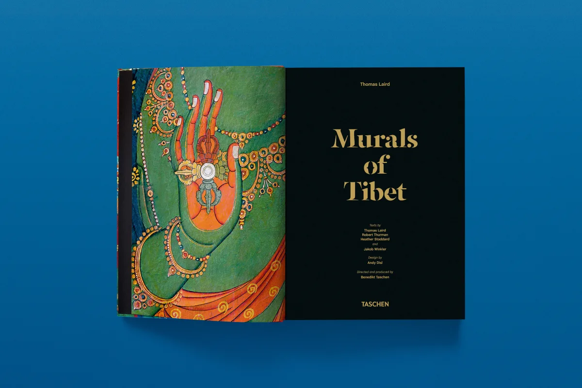 Murals of Tibet. BABY SUMO. Art Edition No. 81–160, ‘White Vairochana, Jonang Puntsoling’ (early 17th century) - Image 29 of 50