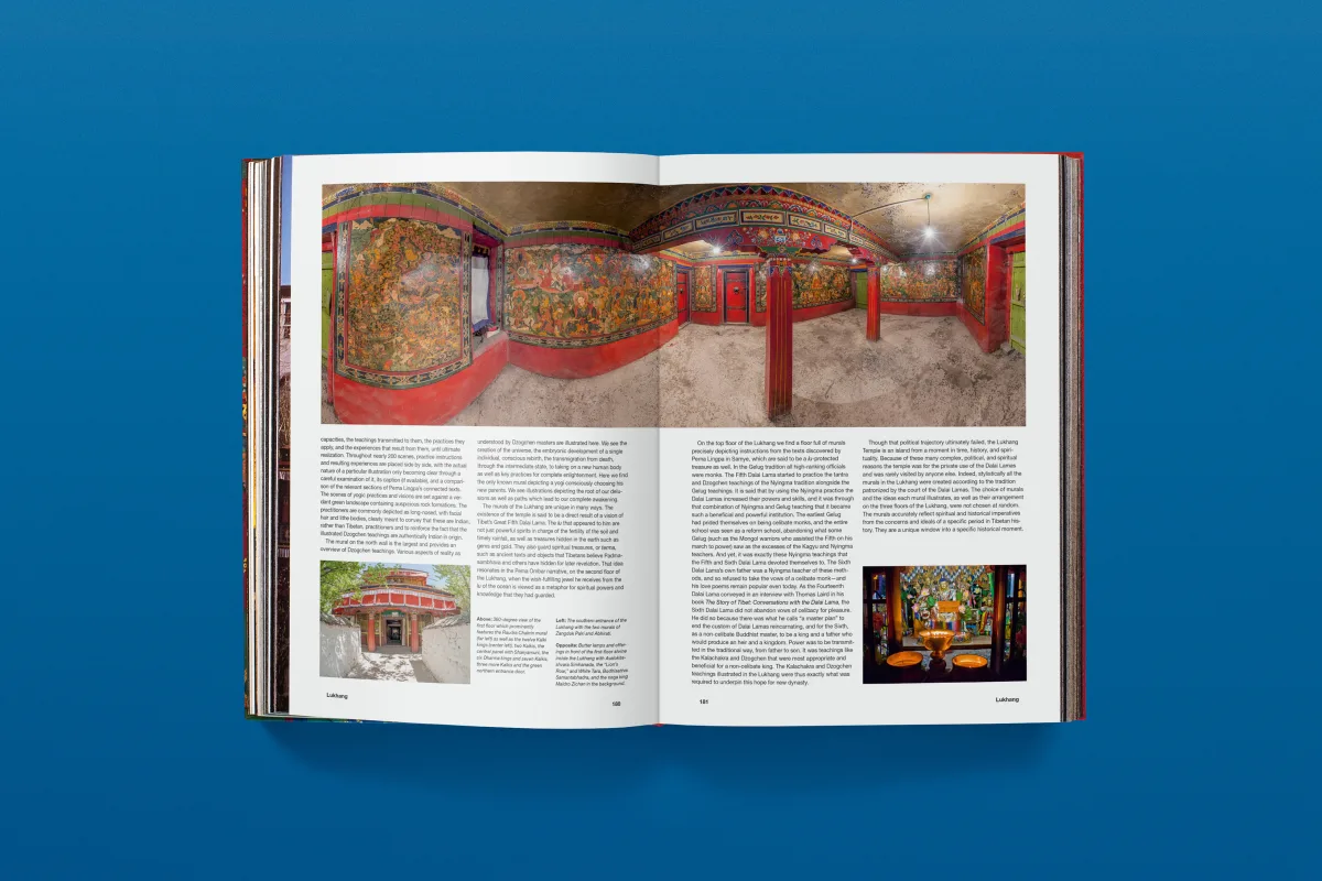 Murals of Tibet. BABY SUMO. Art Edition No. 81–160, ‘White Vairochana, Jonang Puntsoling’ (early 17th century) - Image 33 of 50