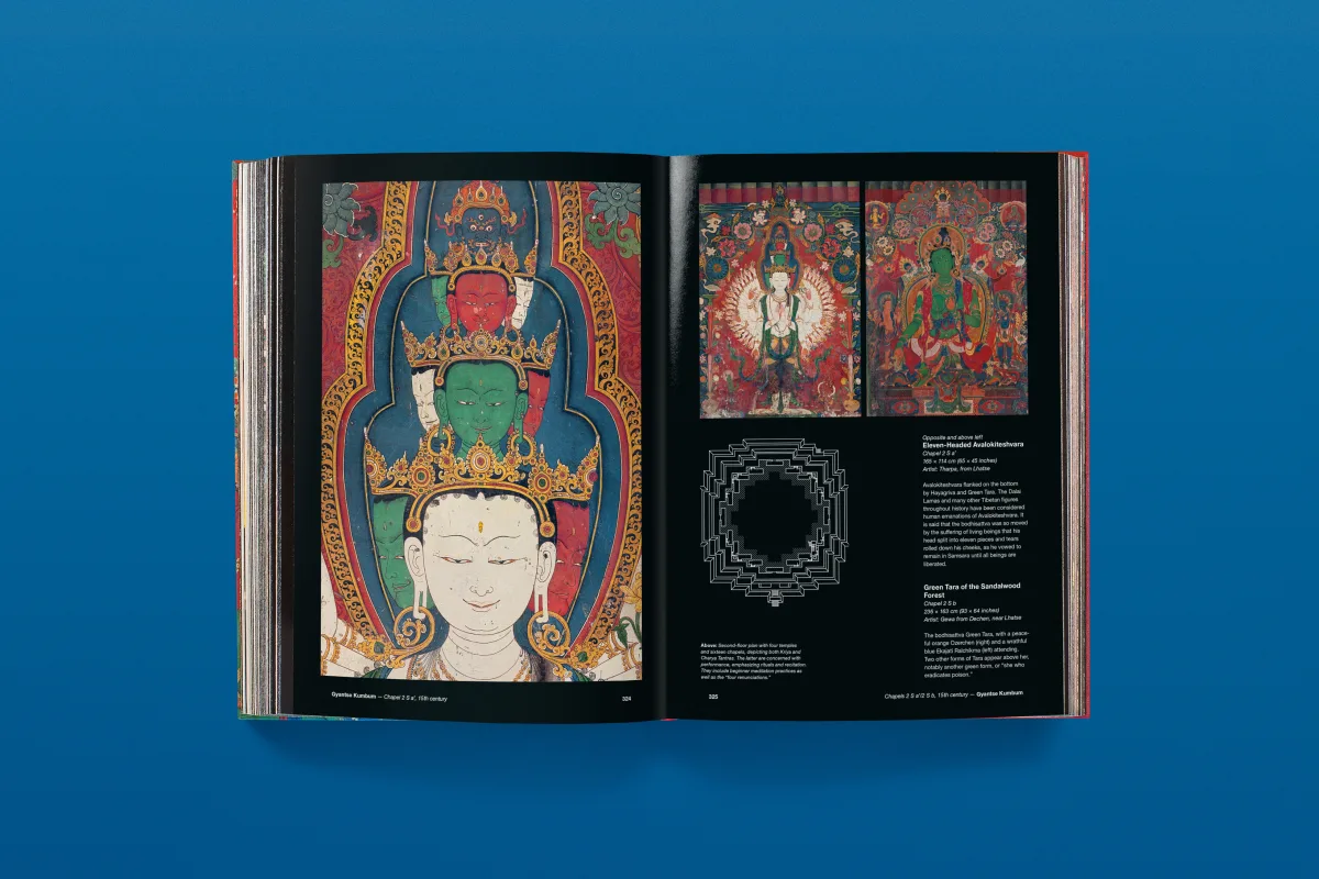 Murals of Tibet. BABY SUMO. Art Edition No. 81–160, ‘White Vairochana, Jonang Puntsoling’ (early 17th century) - Image 39 of 50