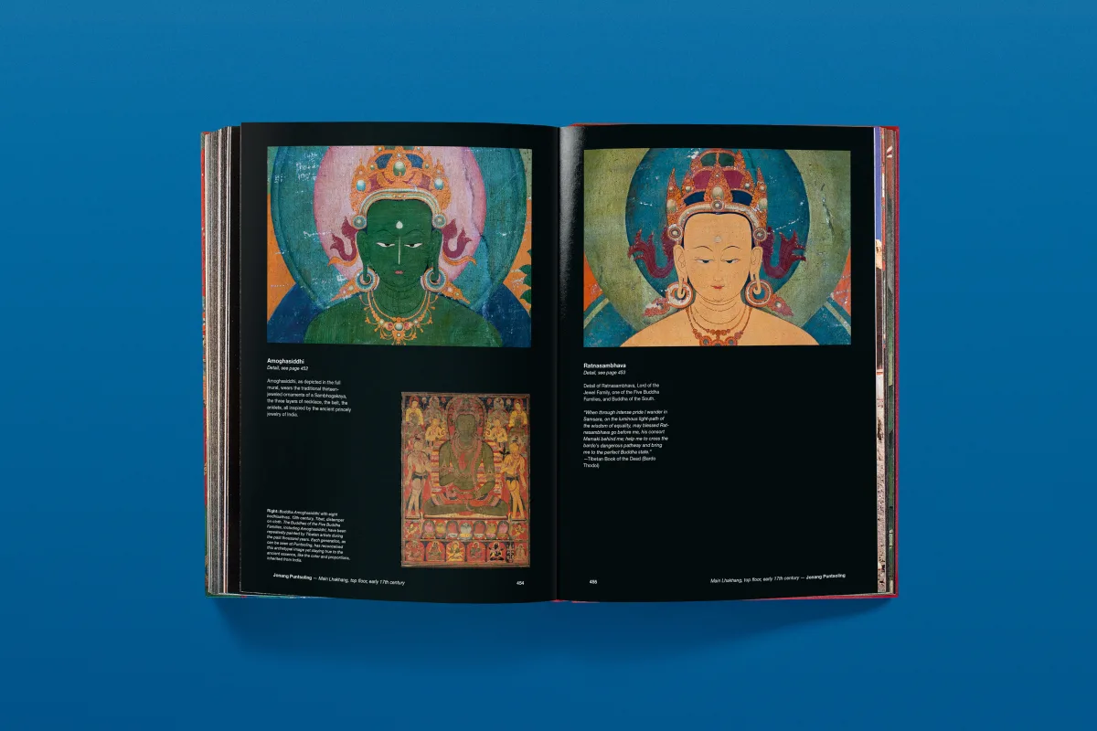 Murals of Tibet. BABY SUMO. Art Edition No. 81–160, ‘White Vairochana, Jonang Puntsoling’ (early 17th century) - Image 45 of 50