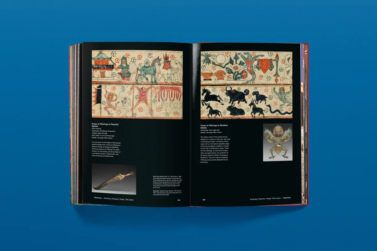 Murals of Tibet. BABY SUMO. Art Edition No. 81–160, ‘White Vairochana, Jonang Puntsoling’ (early 17th century) - Image 47 of 50
