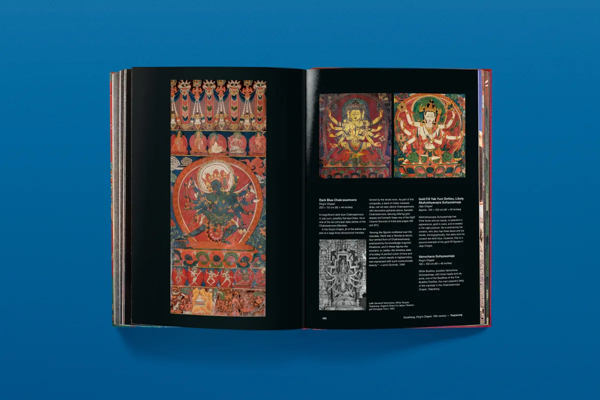 Murals of Tibet. BABY SUMO. Art Edition No. 1–80, ‘Buddha Shakyamuni, Gyantse Kumbum’ (early 15th century) - Image 47 of 50