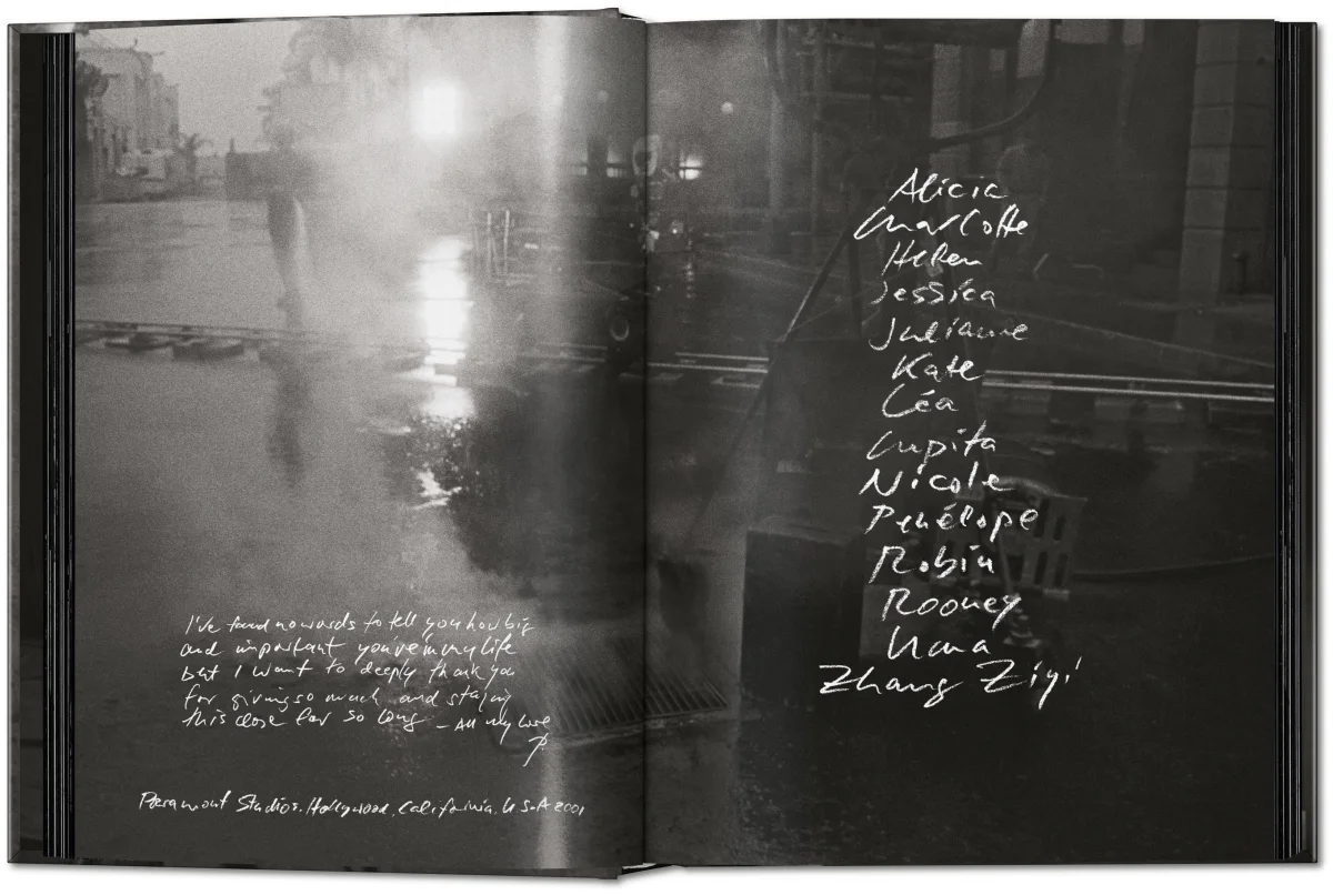 Peter Lindbergh. Shadows on the Wall. 45th Ed. - Image 2 of 13