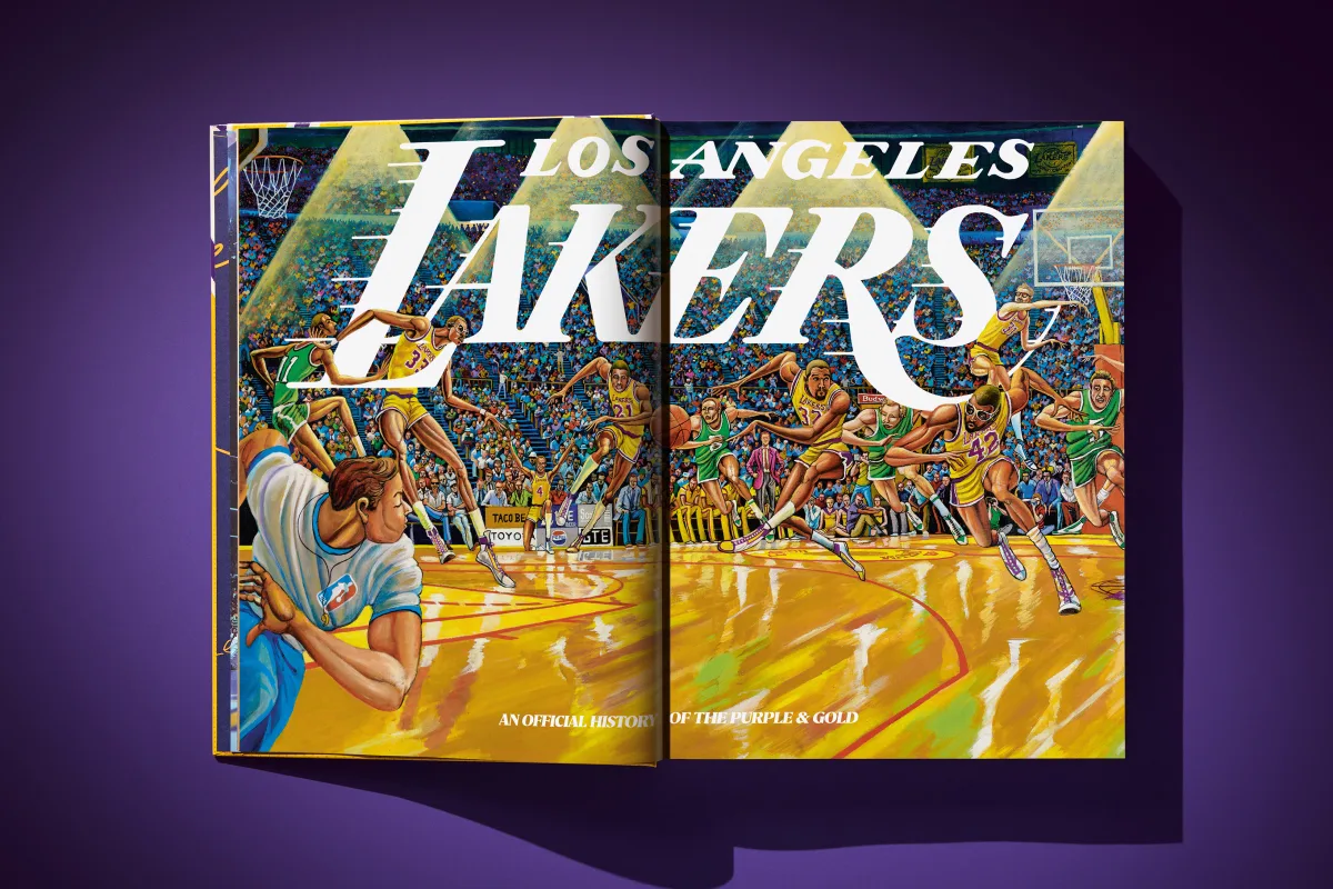 Lakers. An Official History of the Purple & Gold - Bild 7 von 38