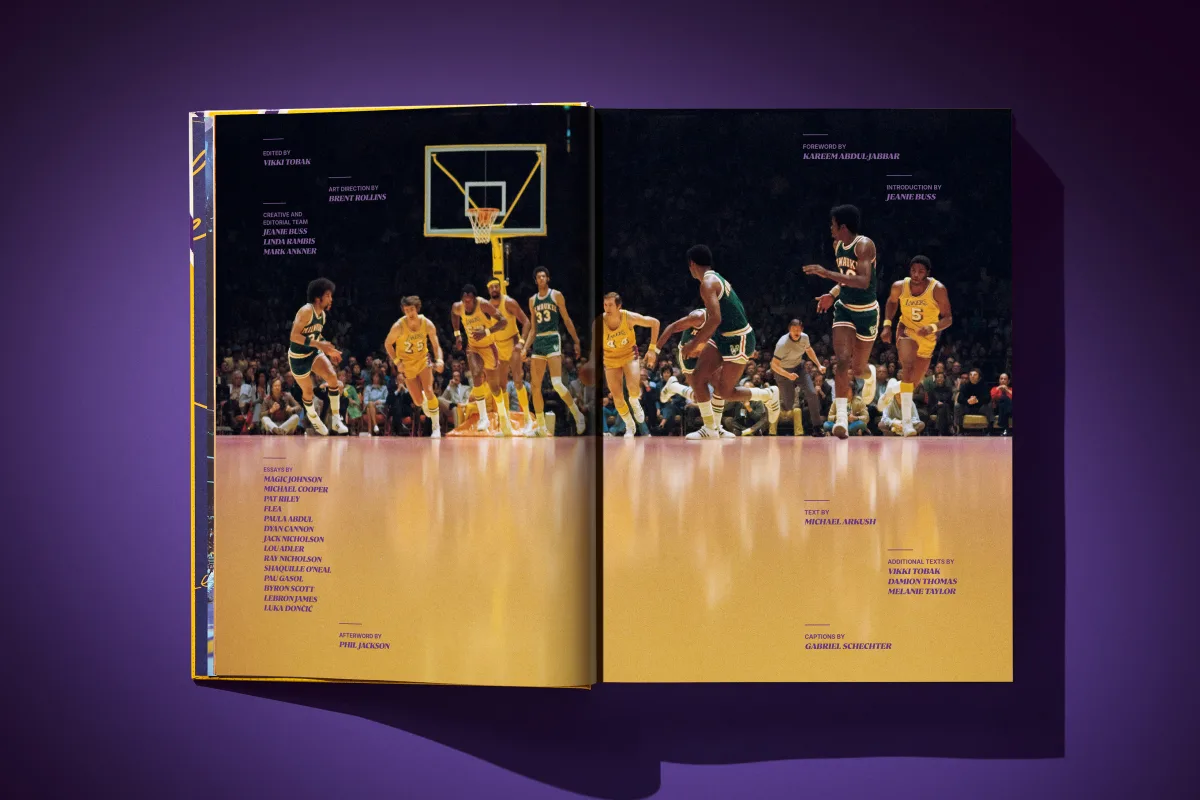 Lakers. An Official History of the Purple & Gold - Bild 8 von 38