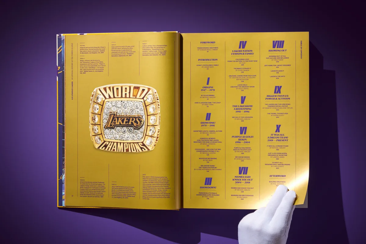 Lakers. An Official History of the Purple & Gold - Bild 9 von 38
