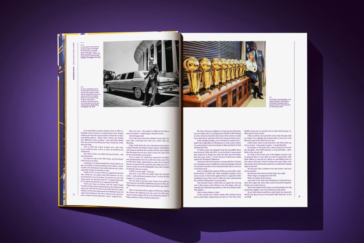 Lakers. An Official History of the Purple & Gold - Bild 11 von 38