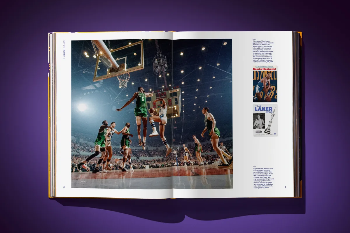 Lakers. An Official History of the Purple & Gold - Bild 12 von 38