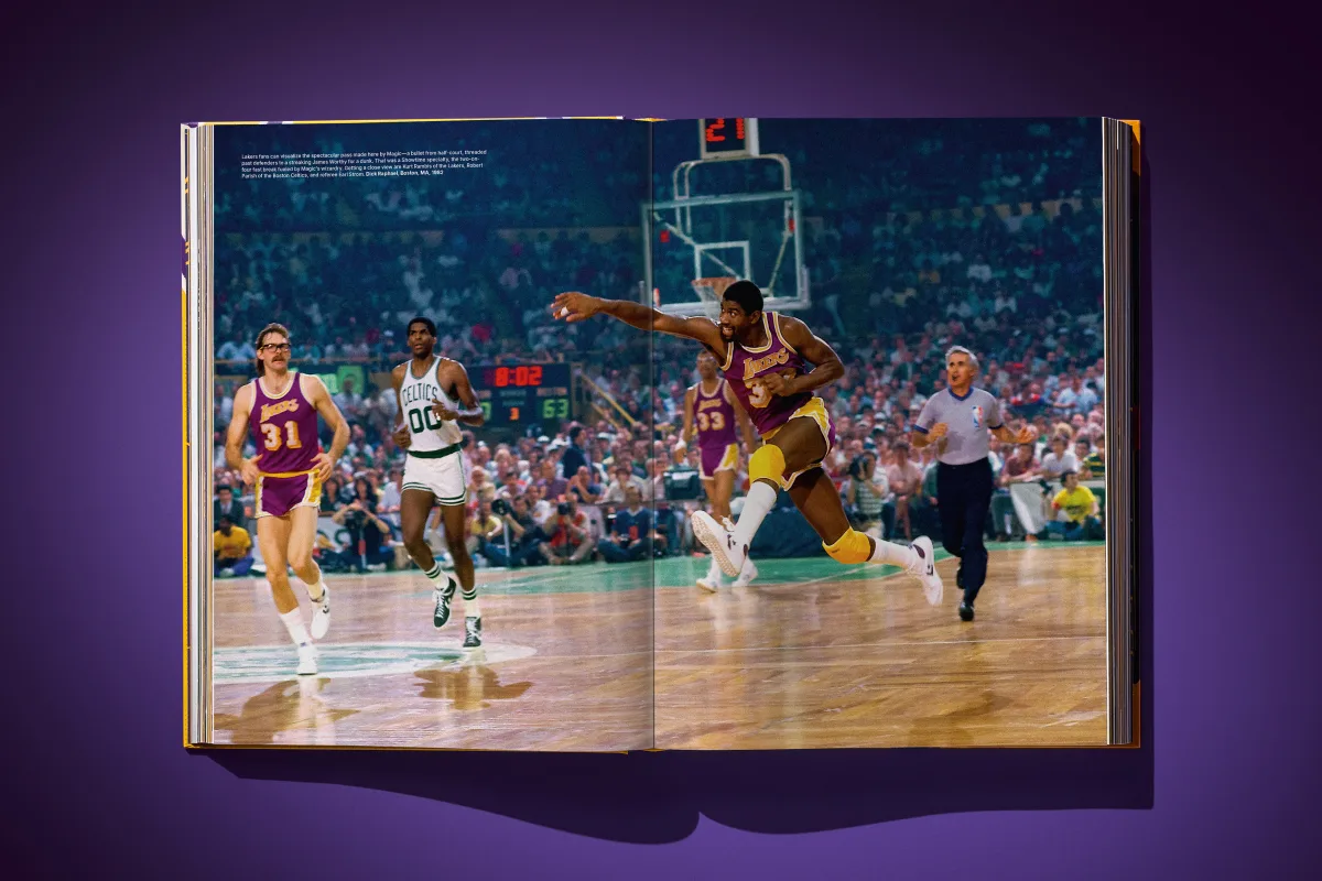 Lakers. An Official History of the Purple & Gold - Bild 15 von 38