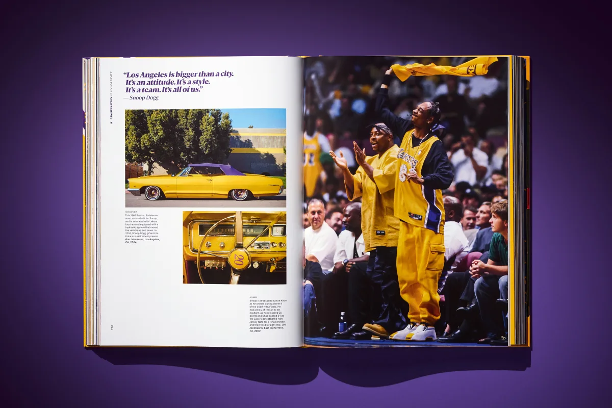 Lakers. An Official History of the Purple & Gold - Bild 18 von 38