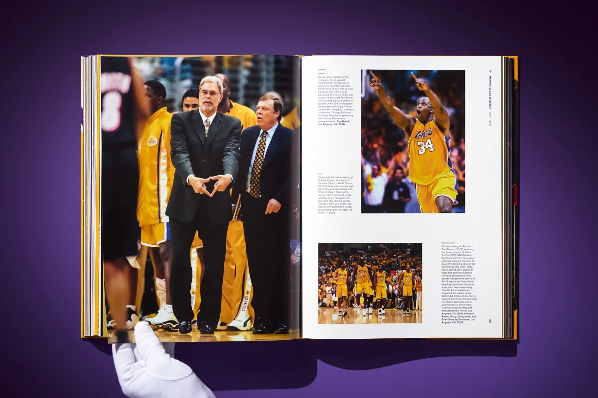 Lakers. An Official History of the Purple & Gold - Bild 22 von 38