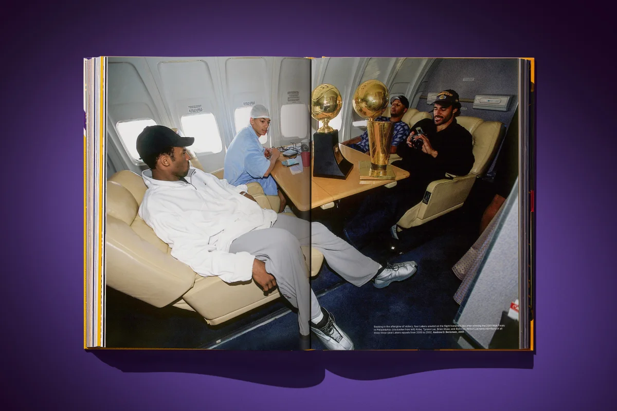 Lakers. An Official History of the Purple & Gold - Bild 23 von 38