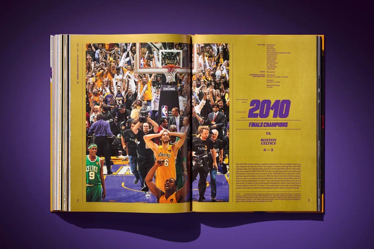 Lakers. An Official History of the Purple & Gold - Bild 25 von 38