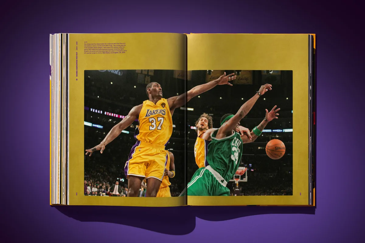 Lakers. An Official History of the Purple & Gold - Bild 26 von 38