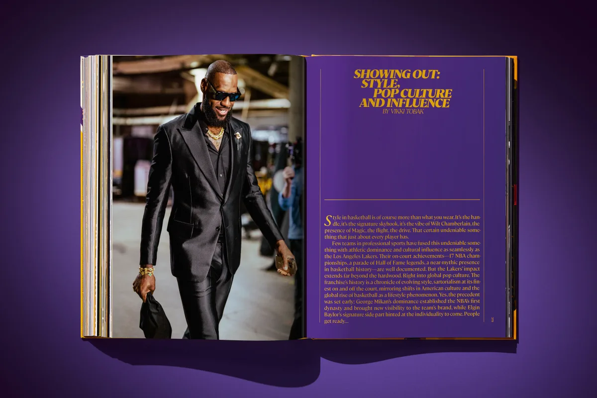 Lakers. An Official History of the Purple & Gold - Bild 27 von 38