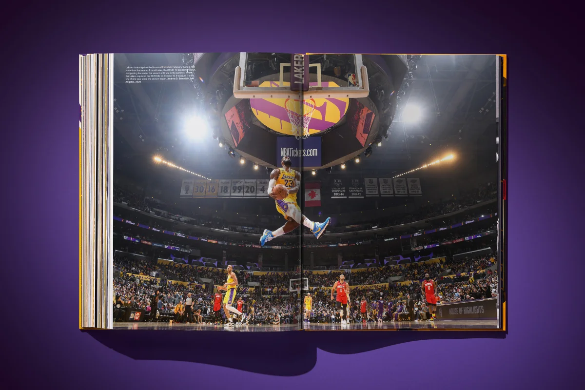 Lakers. An Official History of the Purple & Gold - Bild 32 von 38