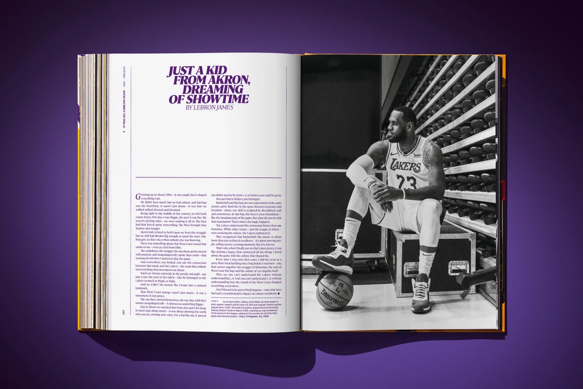 Lakers. An Official History of the Purple & Gold - Bild 33 von 38