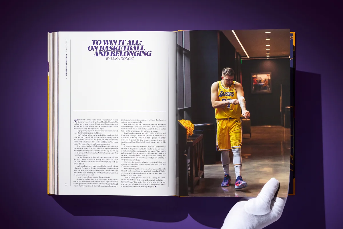 Lakers. An Official History of the Purple & Gold - Bild 34 von 38