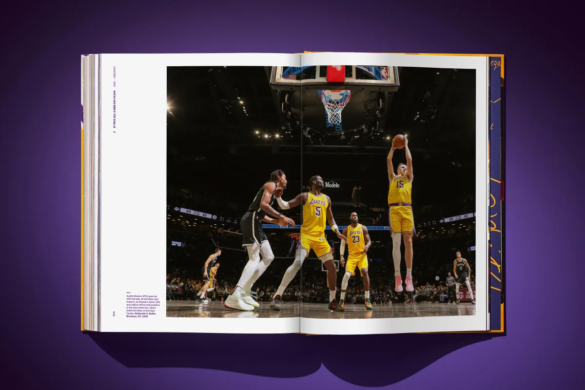 Lakers. An Official History of the Purple & Gold - Bild 35 von 38