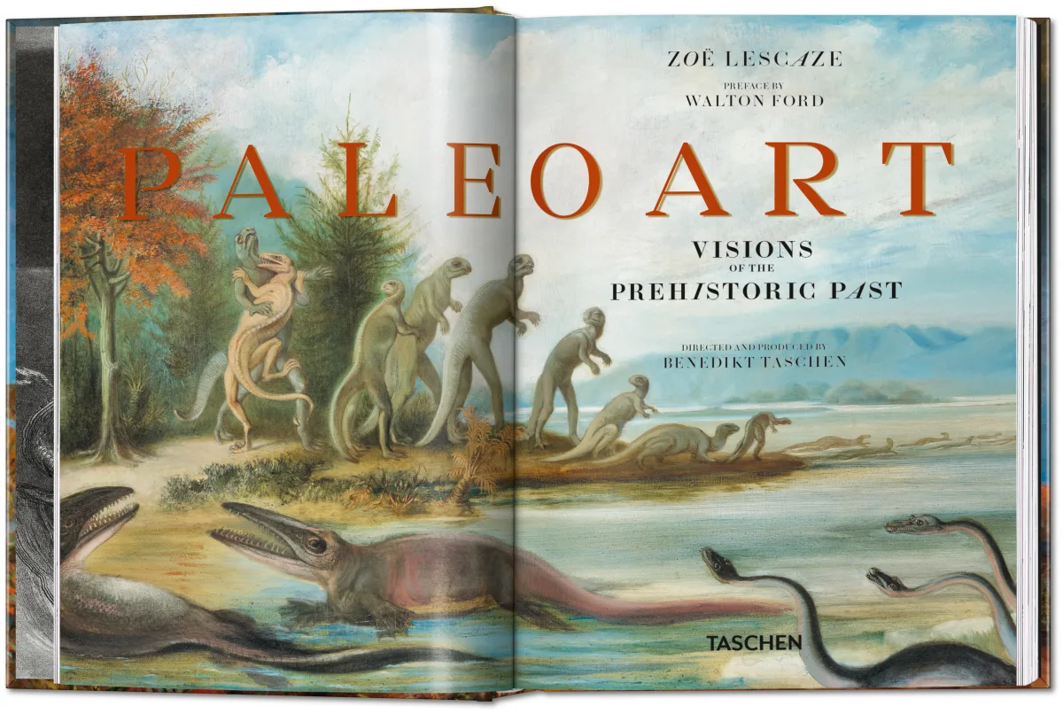 Paleoart. Visions of the Prehistoric Past. 45th Ed. - Image 2 de 15