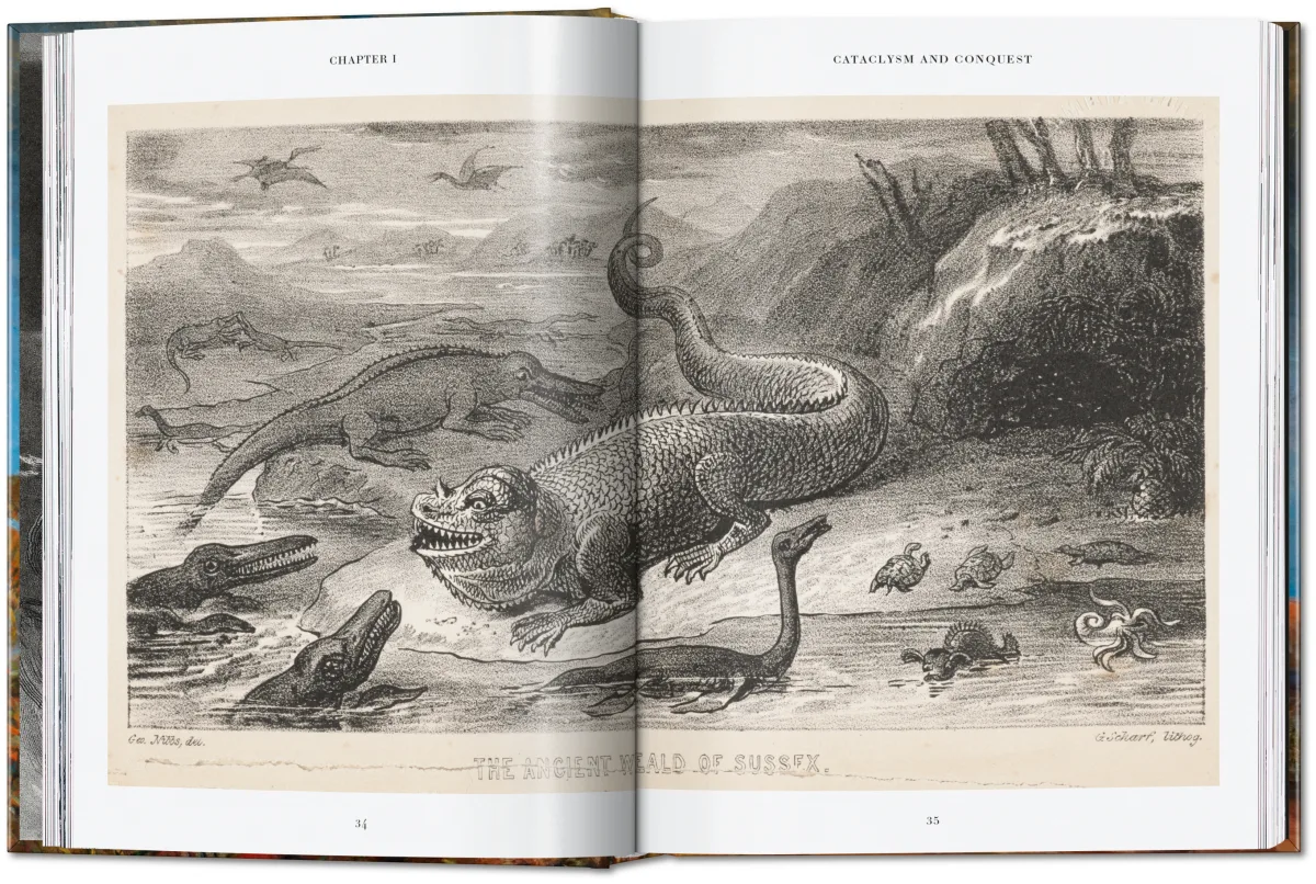 Paleoart. Visions of the Prehistoric Past. 45th Ed. - Image 5 de 15