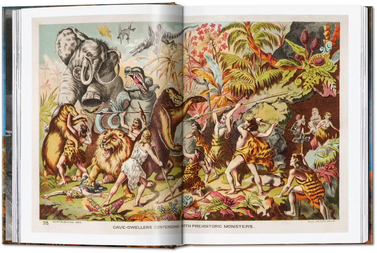 Paleoart. Visions of the Prehistoric Past. 45th Ed. - Image 6 de 15