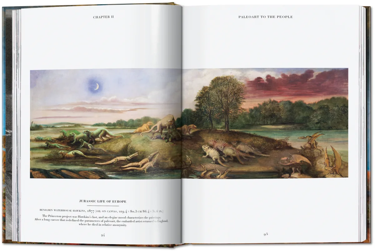 Paleoart. Visions of the Prehistoric Past. 45th Ed. - Image 8 de 15