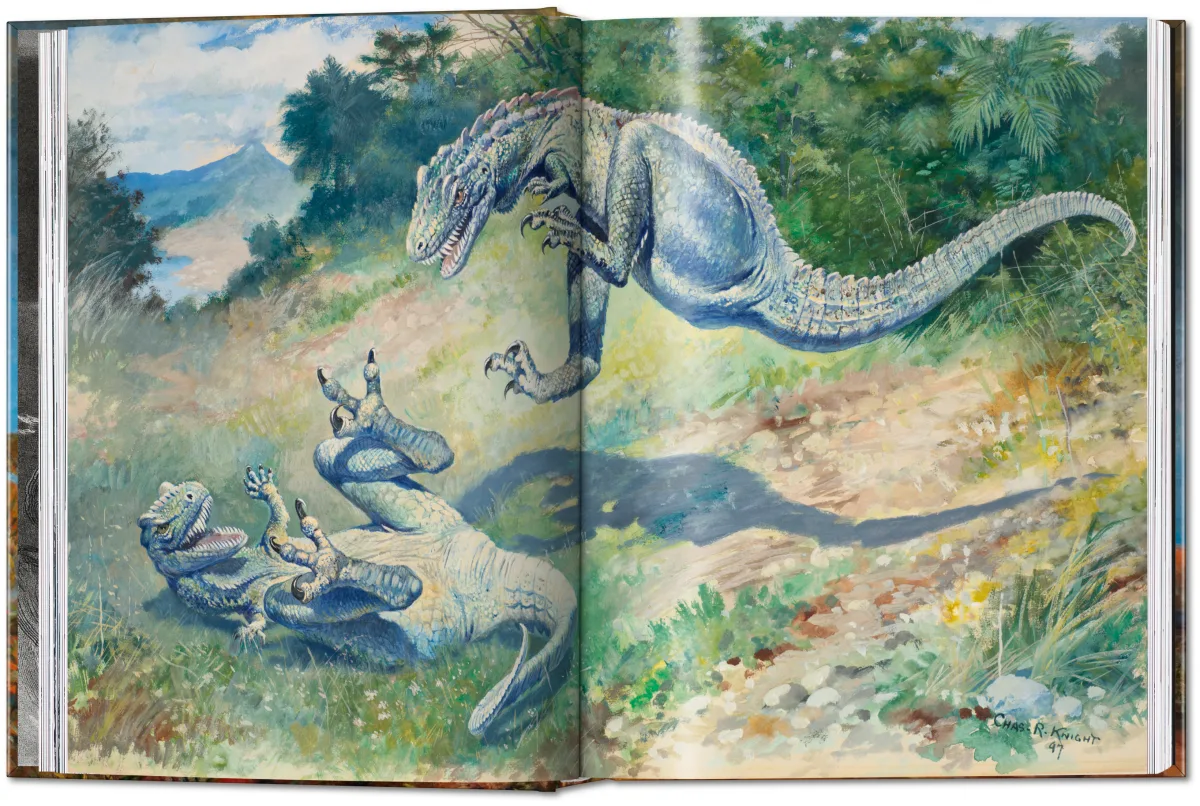 Paleoart. Visions of the Prehistoric Past. 45th Ed. - Image 11 de 15