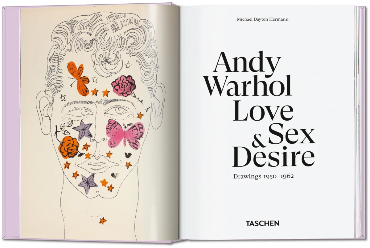 Andy Warhol. Love, Sex, and Desire. 45th Ed. - Immagine 2 di 16