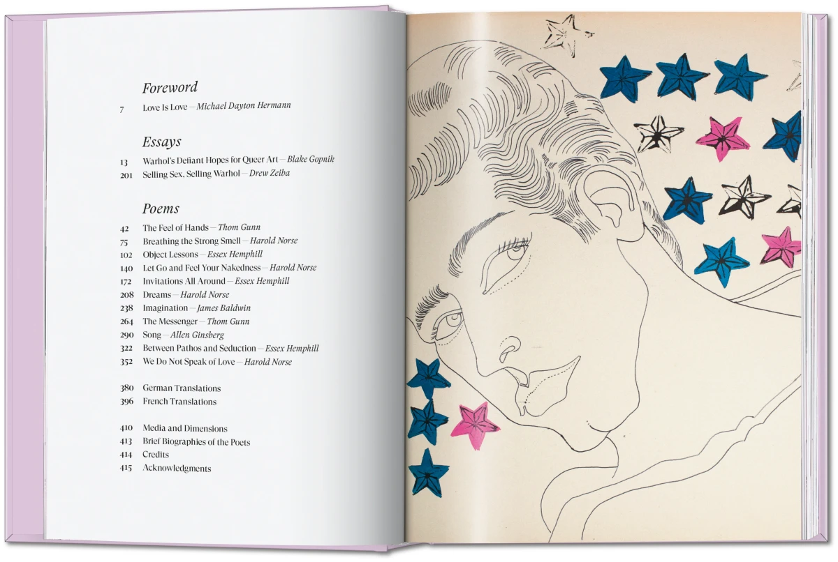 Andy Warhol. Love, Sex, and Desire. 45th Ed. - Immagine 3 di 16