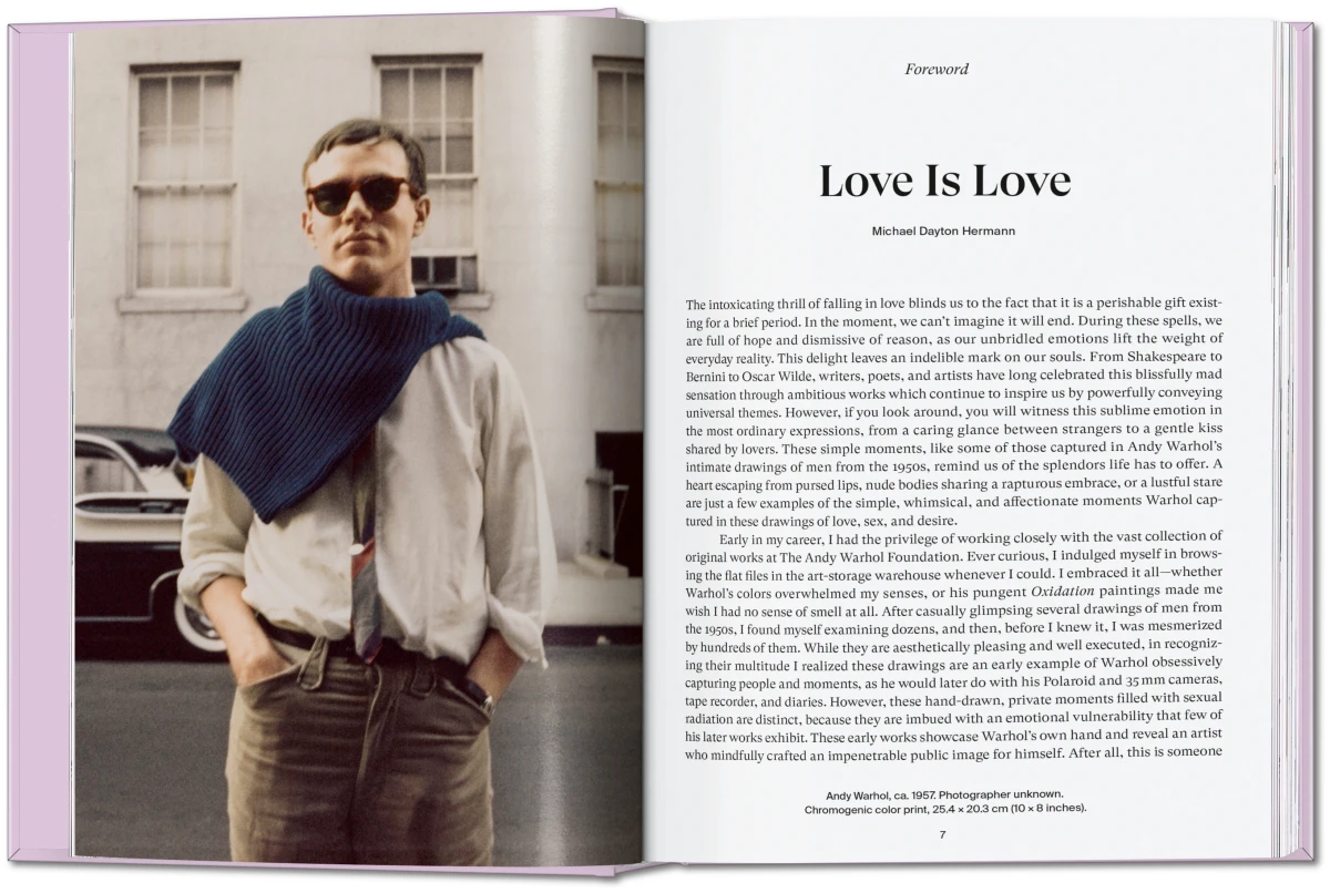 Andy Warhol. Love, Sex, and Desire. 45th Ed. - Immagine 4 di 16