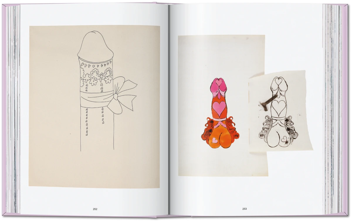 Andy Warhol. Love, Sex, and Desire. 45th Ed. - Immagine 10 di 16