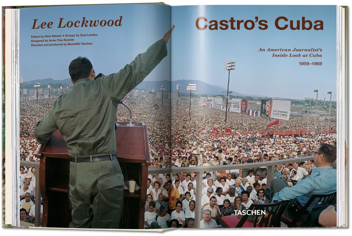 Lee Lockwood. Castro's Cuba. 1959–1969. 45th Ed. - Imagen 3 de 13