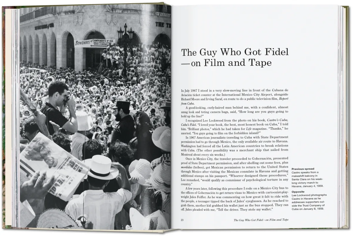 Lee Lockwood. Castro's Cuba. 1959–1969. 45th Ed. - Imagen 4 de 13